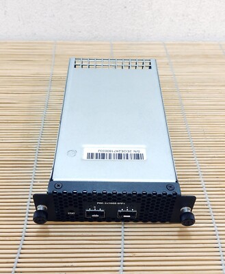 Cisco PIM-2X10GE-SFP+ VEDGE-2000 2x 10GE SFP+ PIM