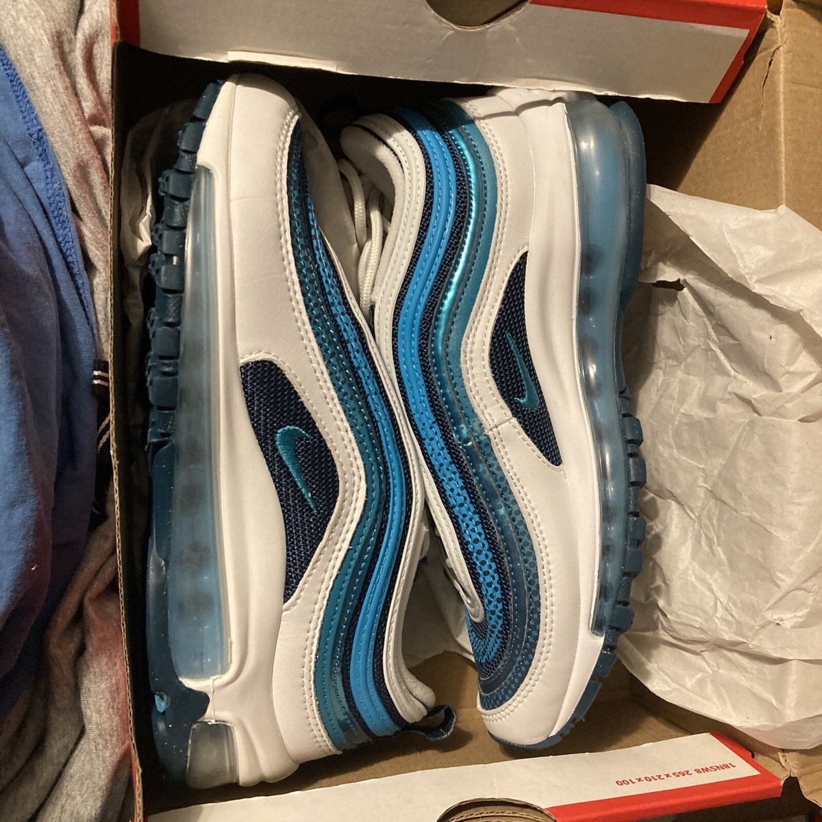 nike air max 97 spirit teal