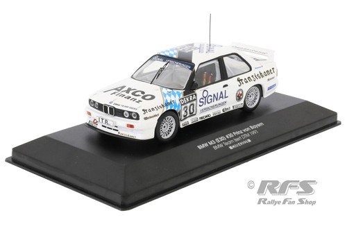 BMW M3 Sport Evolution E30 DTM 1991 Leopold Prinz von Bayern 1:43 CMR Models