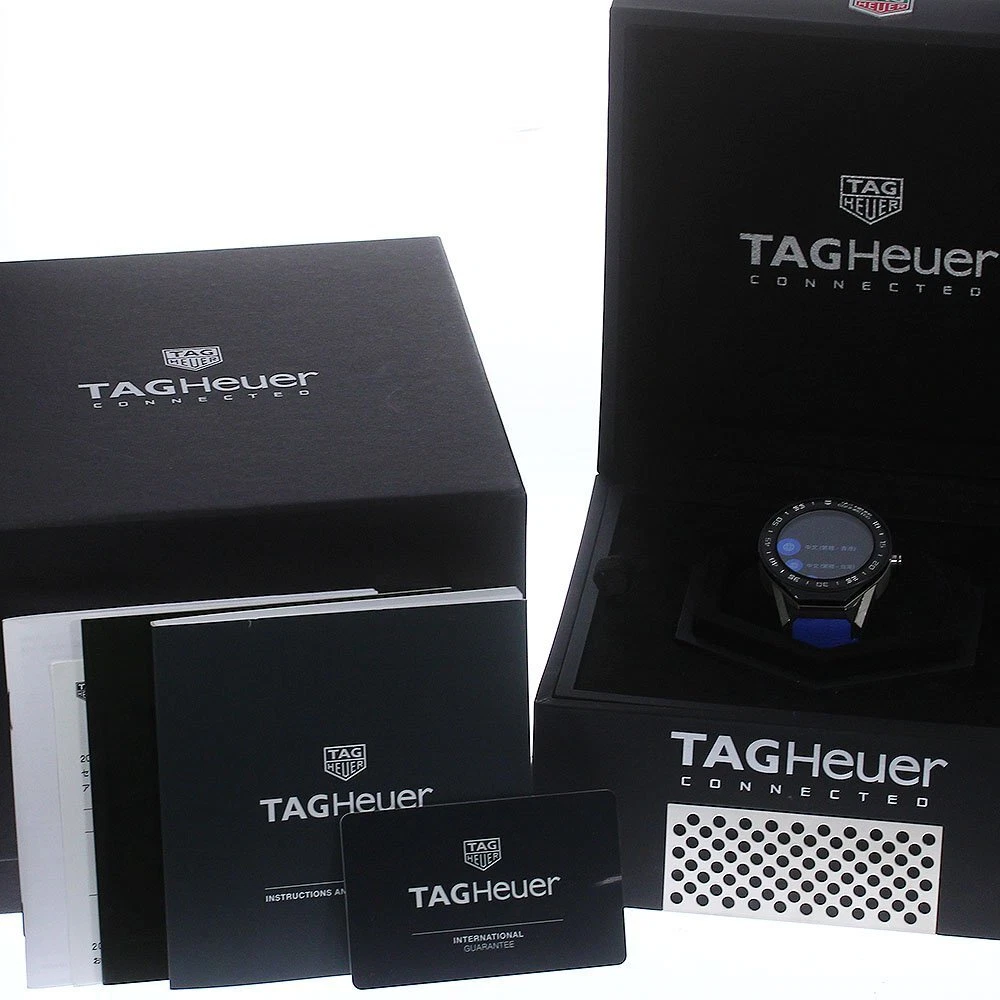 TAG HEUER SBF818000 Connected Modular 41 Quartz Men's Boxed w