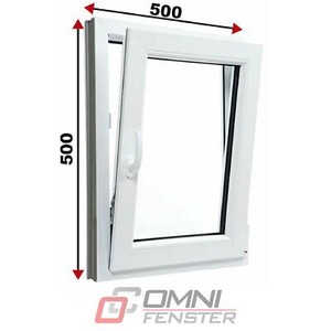 Aluplast Garagenfenster Fenster Kunststofffenster auf Maß optional mit