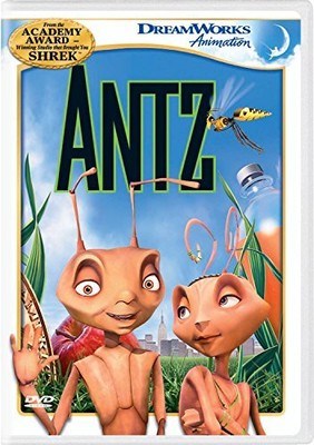 Antz [DVD] [1998] [Region 1] [US Import] [NTSC], , Used; Very Good Book
