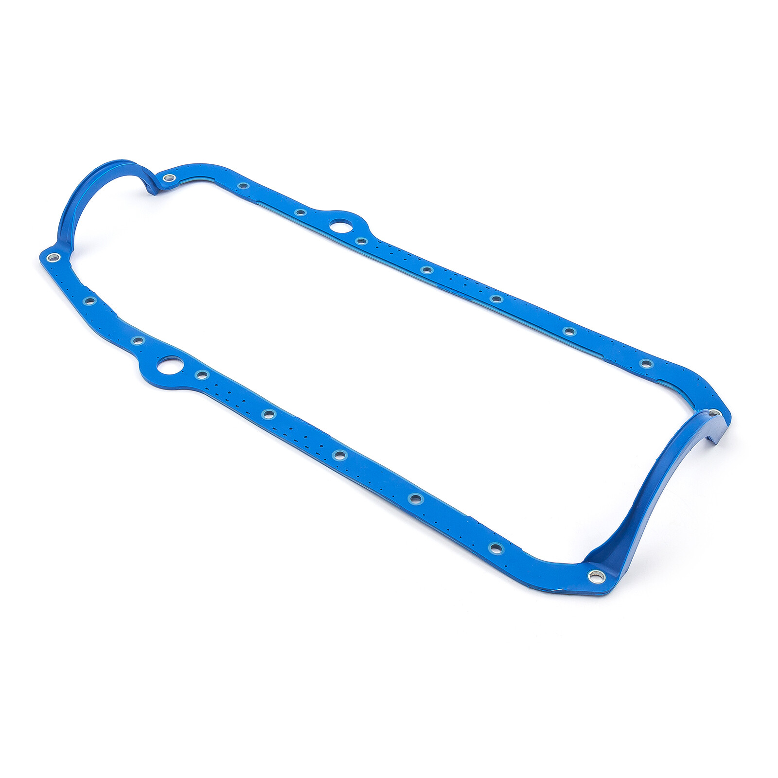 Chevy SBC 350 2Pcs Rms 195585 1Pc Rubber w/ Steel Core Oil Pan Gasket