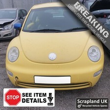 VW NEW BEETLE Pre-facelift 1997–2005 1.4 Petrol Yellow 2-Door 75BHP Fuses x4