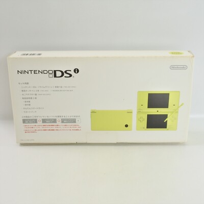 Nintendo DSi Console LIME GREEN TWL-001 Boxed TJF111069385 nds | eBay Nintendo DSi Console LIME GREEN TWL-001 Boxed TJF111069385 nds | eBay