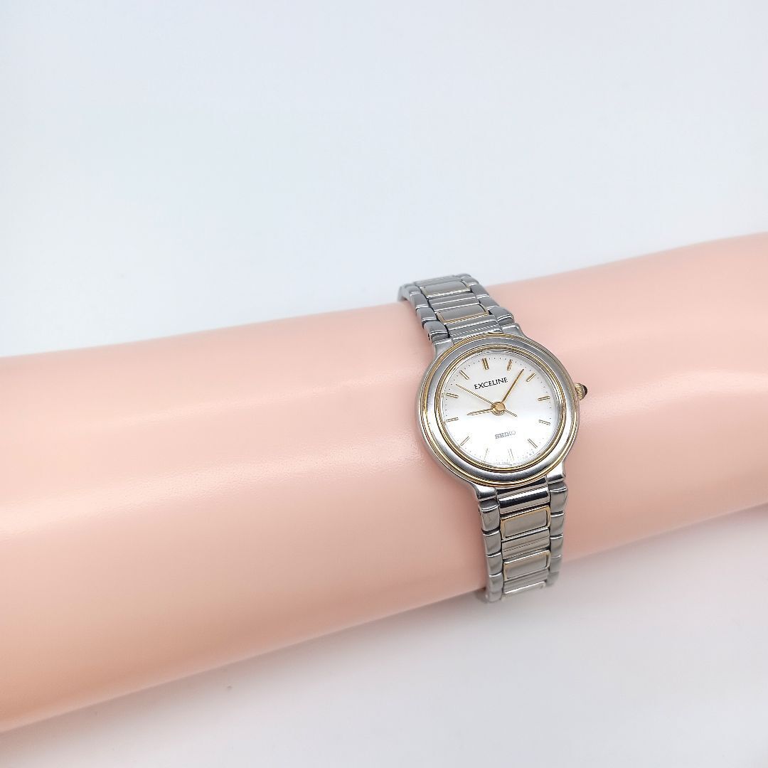 Seiko Exceline 4N21-0320 Analog Quartz Men Good Condition Seiko Exceline 4N21-0320 Analog Quartz Men Good Condition