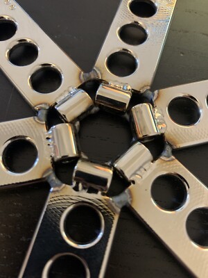 Scotty Cameron handmade Welded Key chain Star marker
