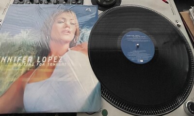 Jennifer Lopez   Waiting For Tonight OG 1999 Press 12'' In Picture Cover VG+