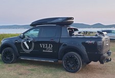 Dirt D66 9x20 6x139,7 Felgen + Reifen Cooper AT3-4S 265/50/20 für Ford Ranger