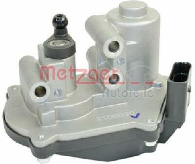 Original Metzger actuator swirl flaps (intake pipe) 2100030 for Audi Seat