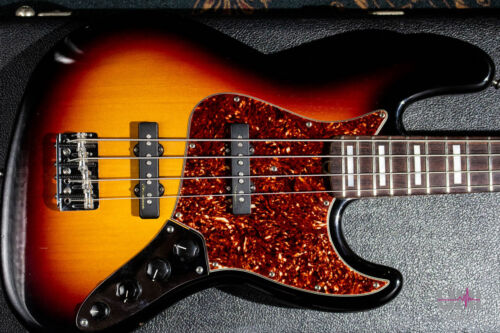 Fender Custom Shop Custom Classic Jazz Bass RW 3TS 2006 - Picture 1 of 11