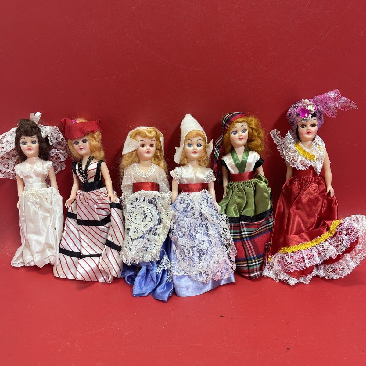 ビンテージ ドール Lot Of 6 Vintage Blinking Eyes 8” | eBay