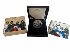 🇬🇧 THE WHO 2021 UK MUSIC LEGEND £2 ONE OZ OUNCE SILVER PROOF COIN - COA 7792