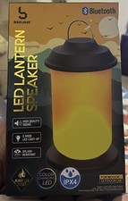 LED Bluetooth Lantern Speaker Color Changing Splash Resistant Flame LED EFFECT