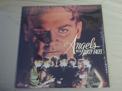 ANGELS WITH DIRTY FACES James Cagney, Pat O'Brien Laserdisc LD - NEW/SEALED