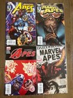 MARVEL APES COMIC LOT # 1-4 VF/NM MARVEL COMICS 2008