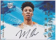2016-17 COURT KINGS FRESH PAINT AUTO:MALACHI RICHARDSON #/200 RC AUTOGRAPH KINGS