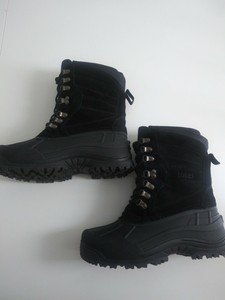 totes men's waterproof winter boots