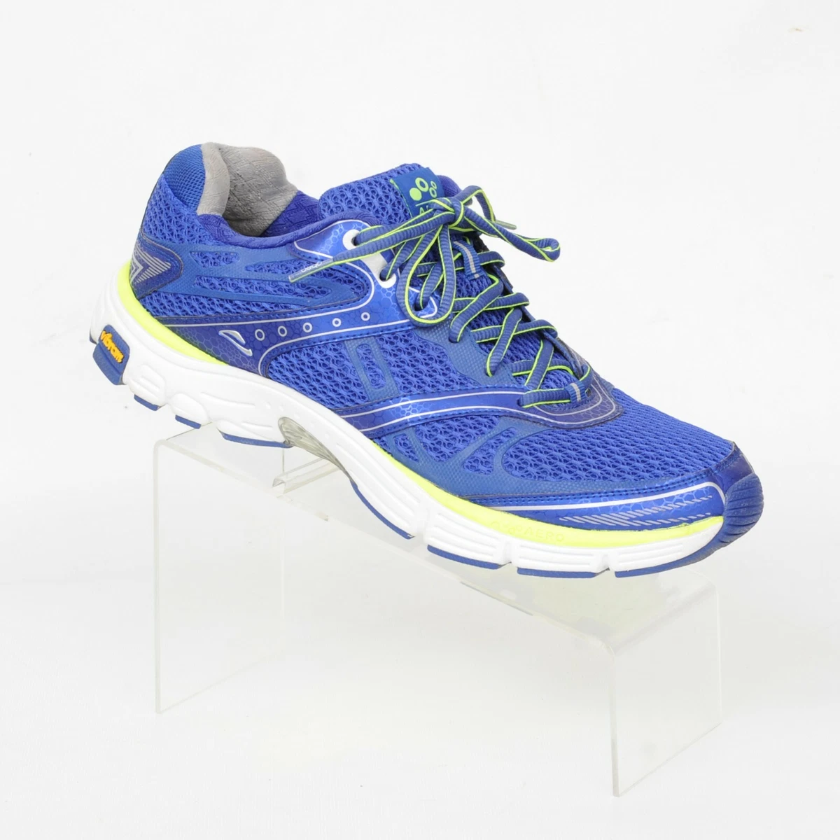 Abeo Aero Rally Blue Green Vibram Sole Running Sneaker Shoes Mens 12 Tennis Shoe
