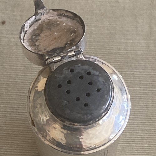 VINTAGE TIFFANY & CO. STERLINGSILBER REISE VANITY PULVERKANISTER - 3 1/4 ZOLL - Bild 12 von 15