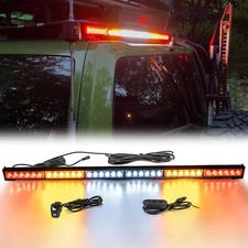 36" Offroad Safety LED Rear Chase Flashing Light Bar For Jeeps Yamaha 4x4 Trucks
