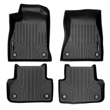 SMARTLINER Custom Fit Floor Mats 2 Row OEM 2018-2025 Audi A5 S5 Sedan Sportback