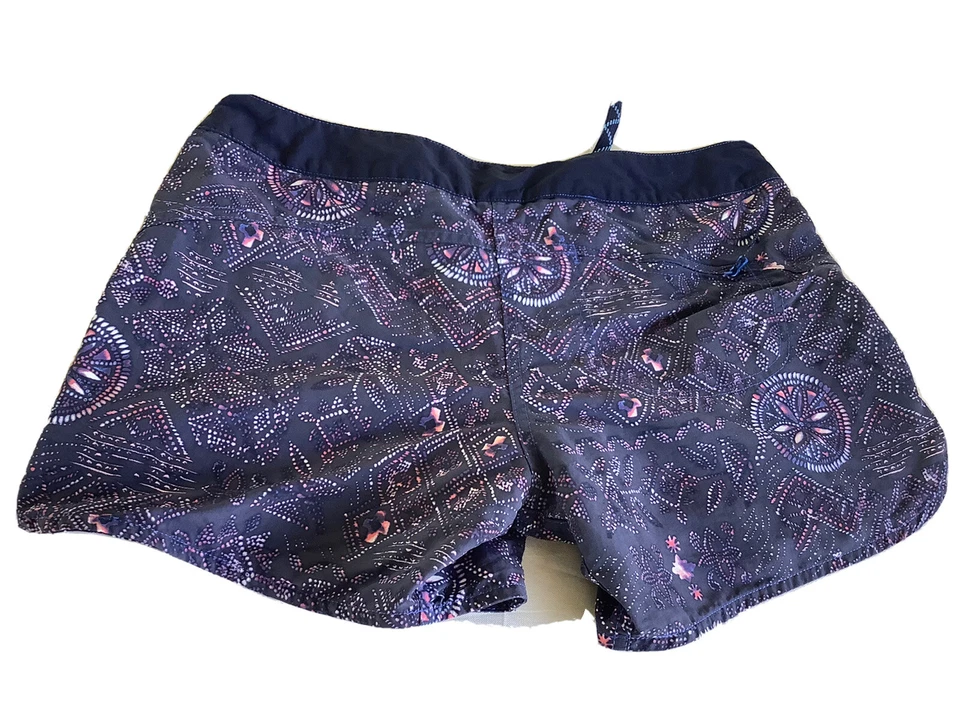 Pantalones Cortos Patagonia 8 Playa Caminar Aire Libre Caminar.Caminar Púrpura Estampado de Uva Foto 2 de 4