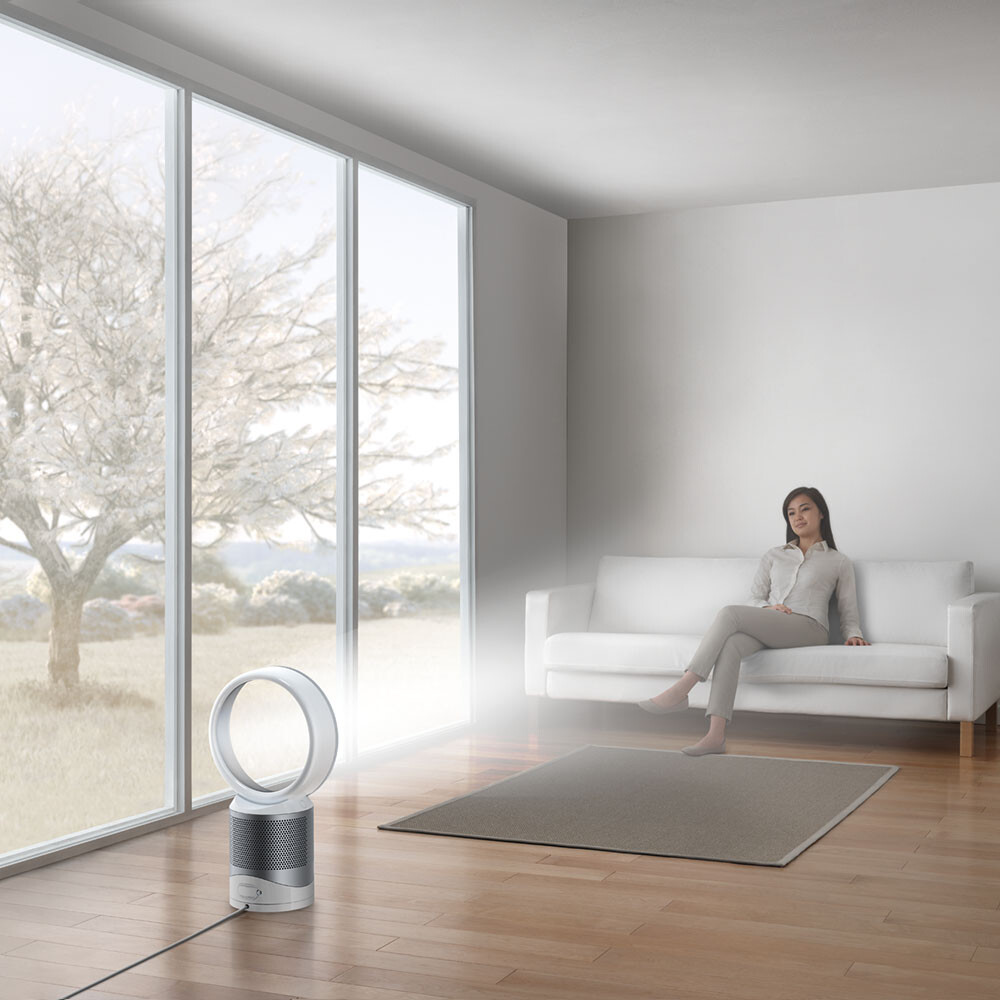 Dyson DP01 Pure Cool Link Desk Air Purifier & Fan Certified