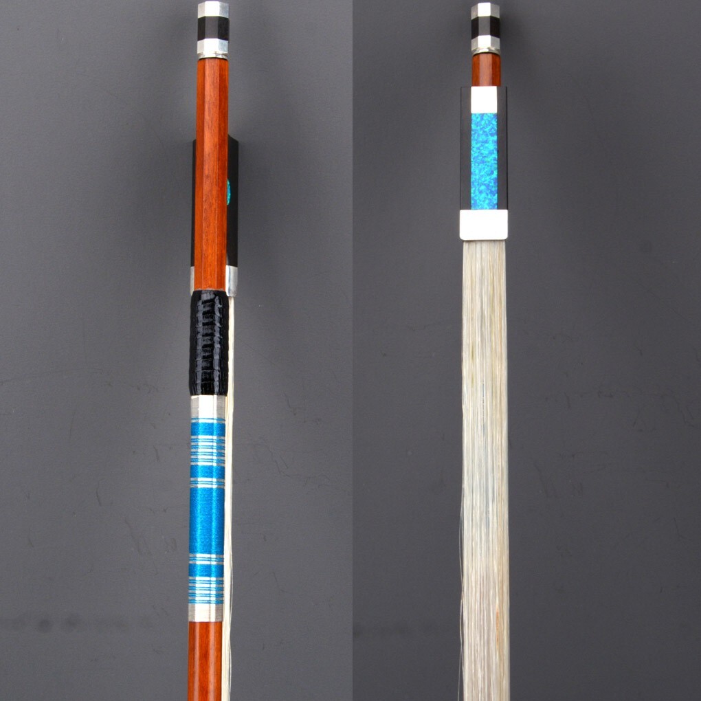Pro Master Pernambuco Violin Bow 4/4 Peccatte Model Ebony
