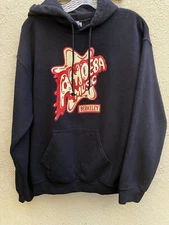 Vintage Amoeba Records Berkeley Hoodie MED Gildan Telegraph Avenue