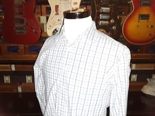 Croft  Barrow Men's Dress Shirt Size MEDIUM-See Measurements