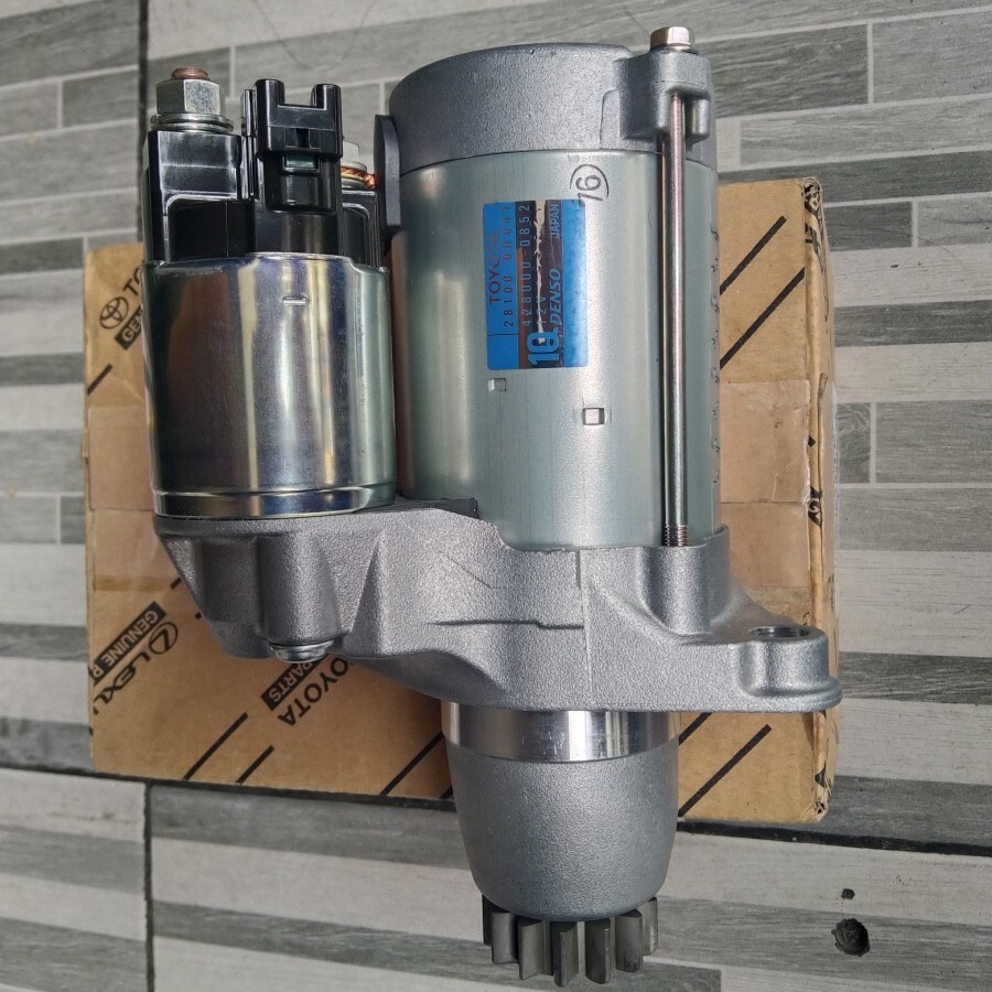【専用】a.haru0123様 Genuine Starter Motor Toyota Harrier Alphard Camry 28100-0H041 OEM
