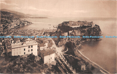 R390385 951 Le Rocher de Monaco LL Carte Postale de Luxe