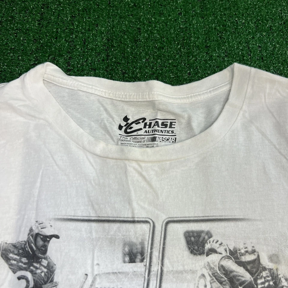 Camiseta Blanca Raro NASCAR Juan Pablo Montoya #42 Target Car Talla 3XL Doble Cara Foto 3 de 4