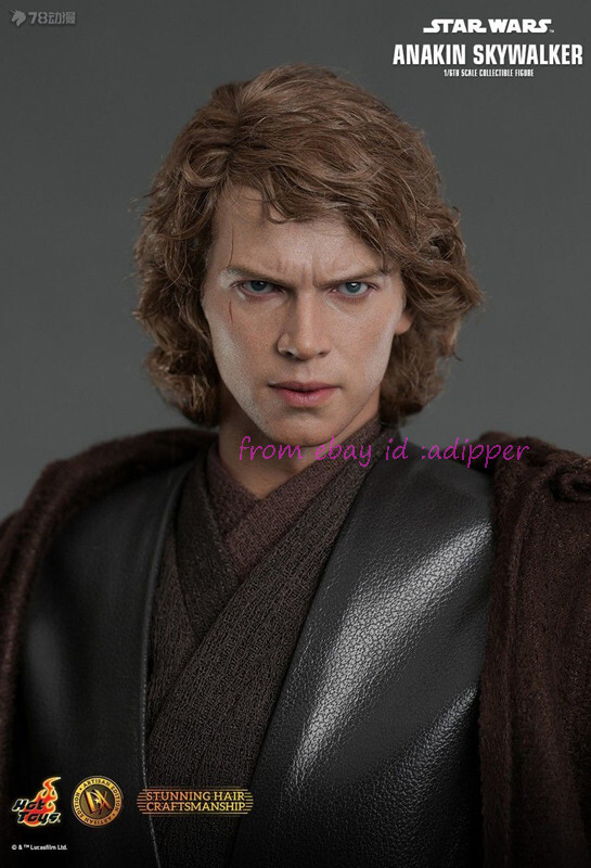 Perfect Hot Toys 1/6 Dx34ae Revenge Of The Sith Anakin