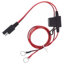 14AWG Battery Charging Cable Connector 12V SAE to O Ring Cord Adapter sf