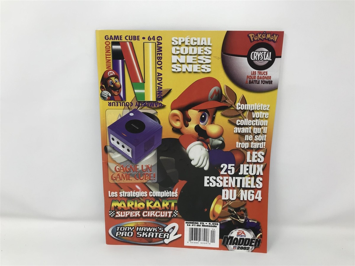 N64 Edition Quebec #25 Nintendo Le Magazine RARE Mario Kart