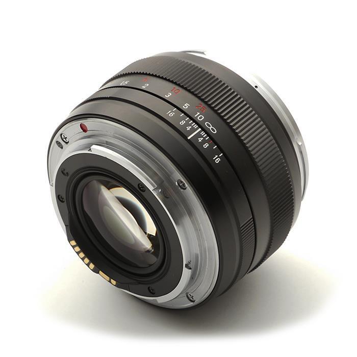 Carl ZEISS PLANAR T* 50mm f/1.4 ZE Canon EF-mount Camera Single
