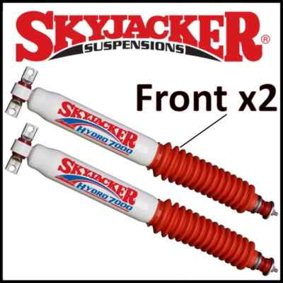 #ad #ad Skyjacker Hydro Shock Front Pair For Jeep Wrangler TJ 1997 06 with 3.5 4quot; ZJ XJ $124.98