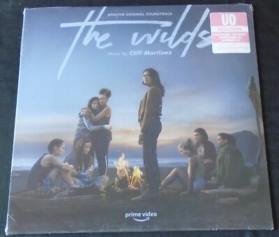 THE WILDS (Amazon Soundtrack) w/hype USA New Old Stock Sealed LP Pink Vinyl