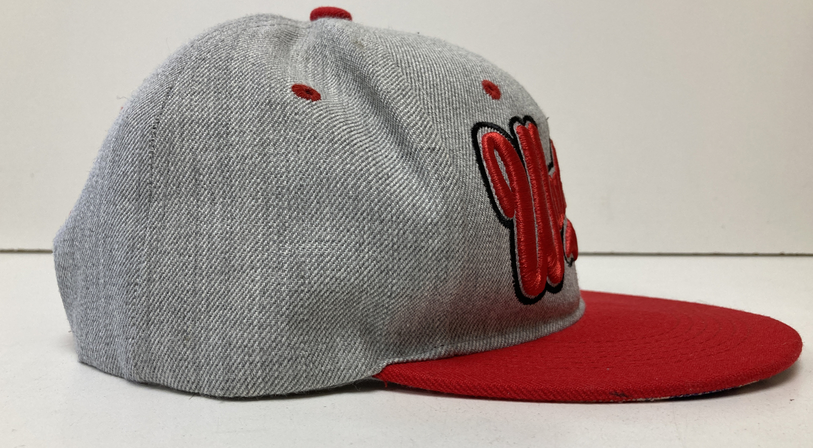 Authentic Washington DC Snapback Ball Cap Hat Adj… - image 5