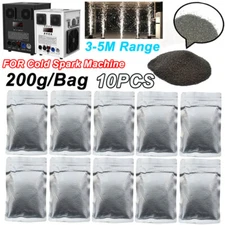 20Bags Ti powder for cold spark firework machine 200g one bag special effect dj