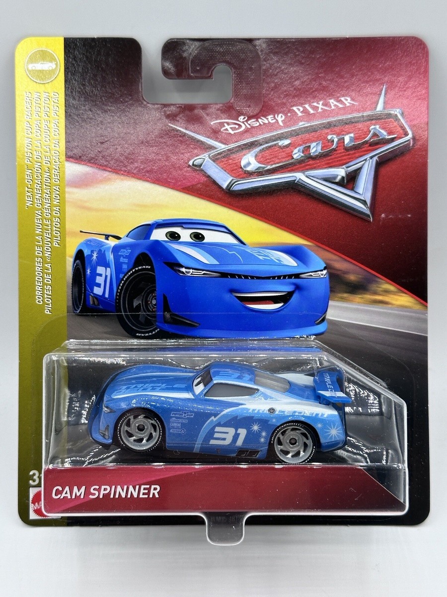 Disney Pixar Cars Next-Gen Piston Cup Racers Cam Spinner #31