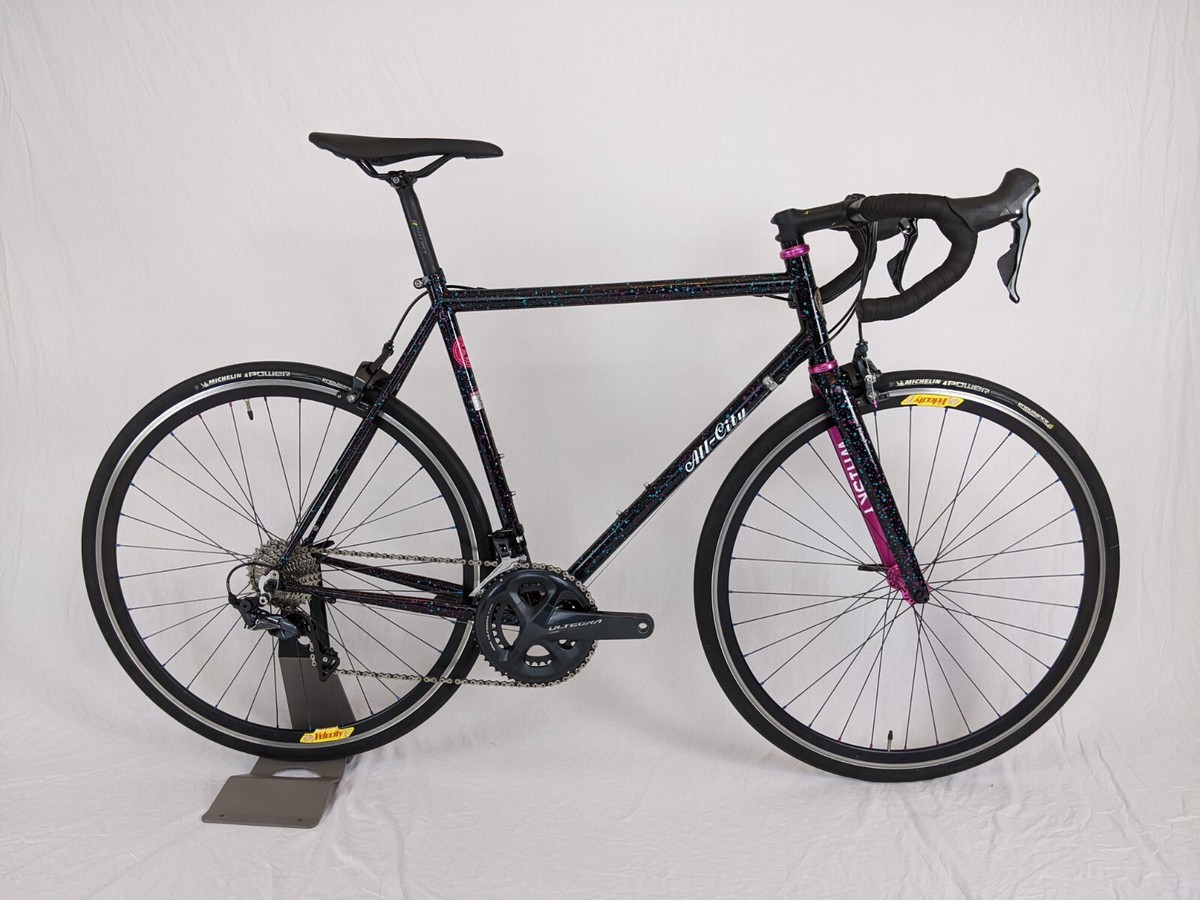 All-City Mr. Pink 10yr Anniversary Road Gravel Bike 55cm - Hand