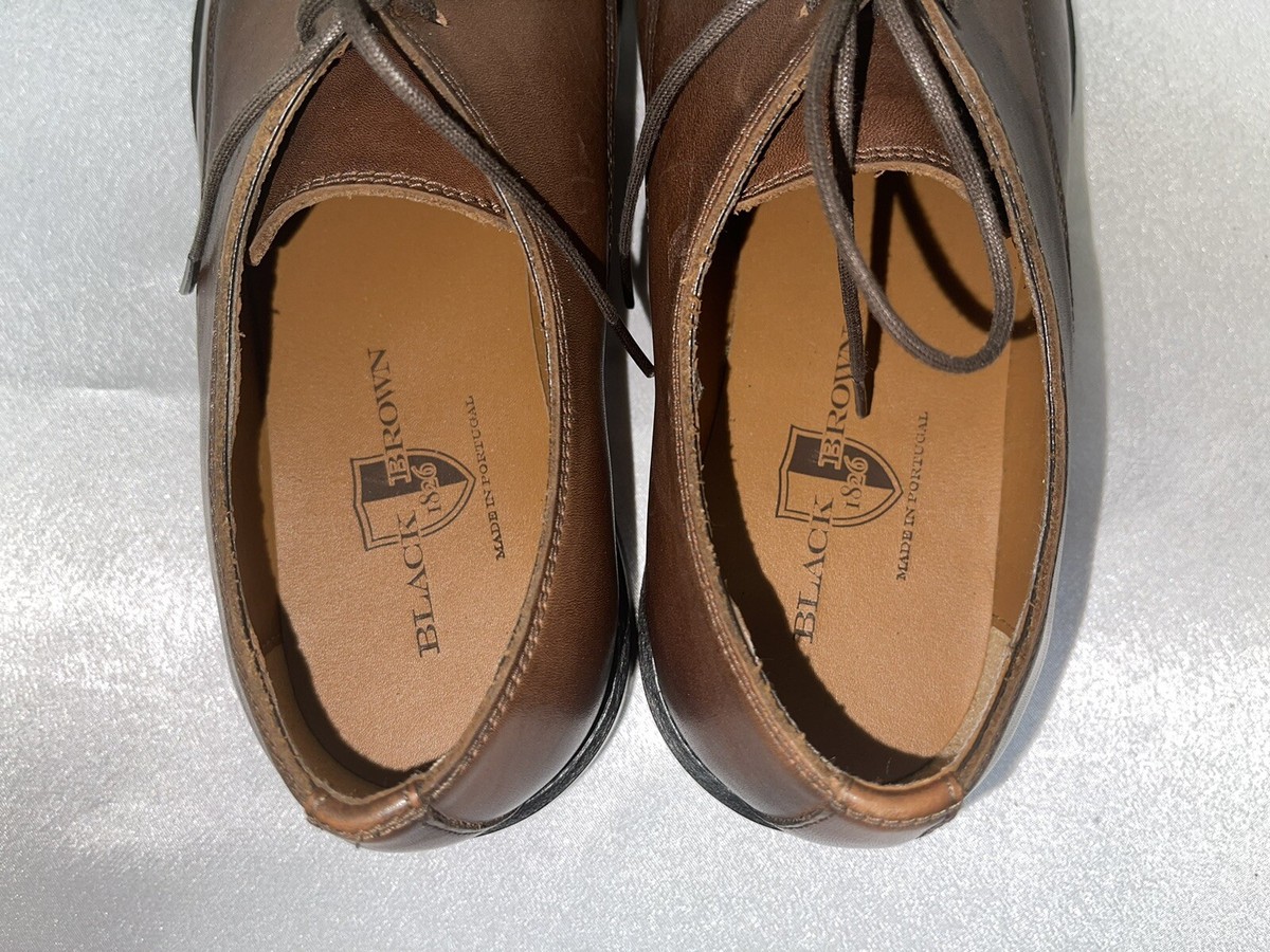 Black Brown 1826 Men\'s Floating
Medallion Oxford (Brown) Black Brown 1826 Men main image 3