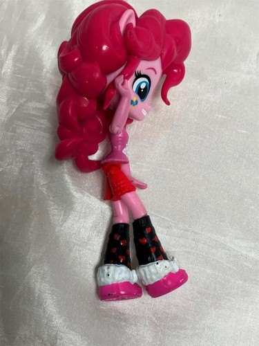 Pinkie Pie My Little Pony Equestria Girls Minis Sparkle Doll pink outfit - Picture 4 of 10