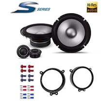 Alpine S2-S65C Auto Lautsprecher 165mm Kompo f&uuml;r Mercedes B-Klasse T245