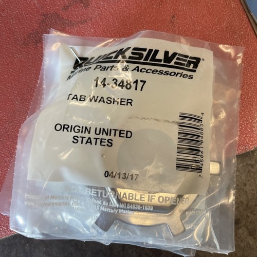 Mercruiser Propeller Tab Washer for Bravo 2 Outdrive Sterndrive 14