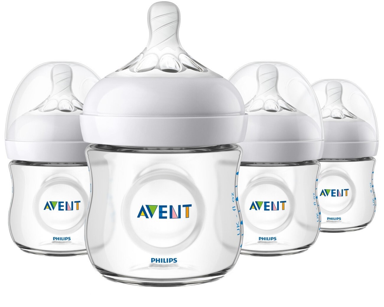 Philips AVENT Natural Baby Bottle with Natural Latch Nipple 