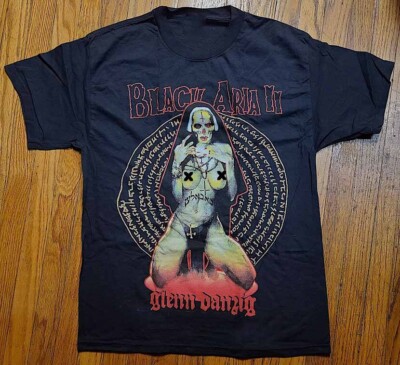 Glenn Danzig Black Aria 2 Shirt Classic Men Black Unisex S-5XL 2C491